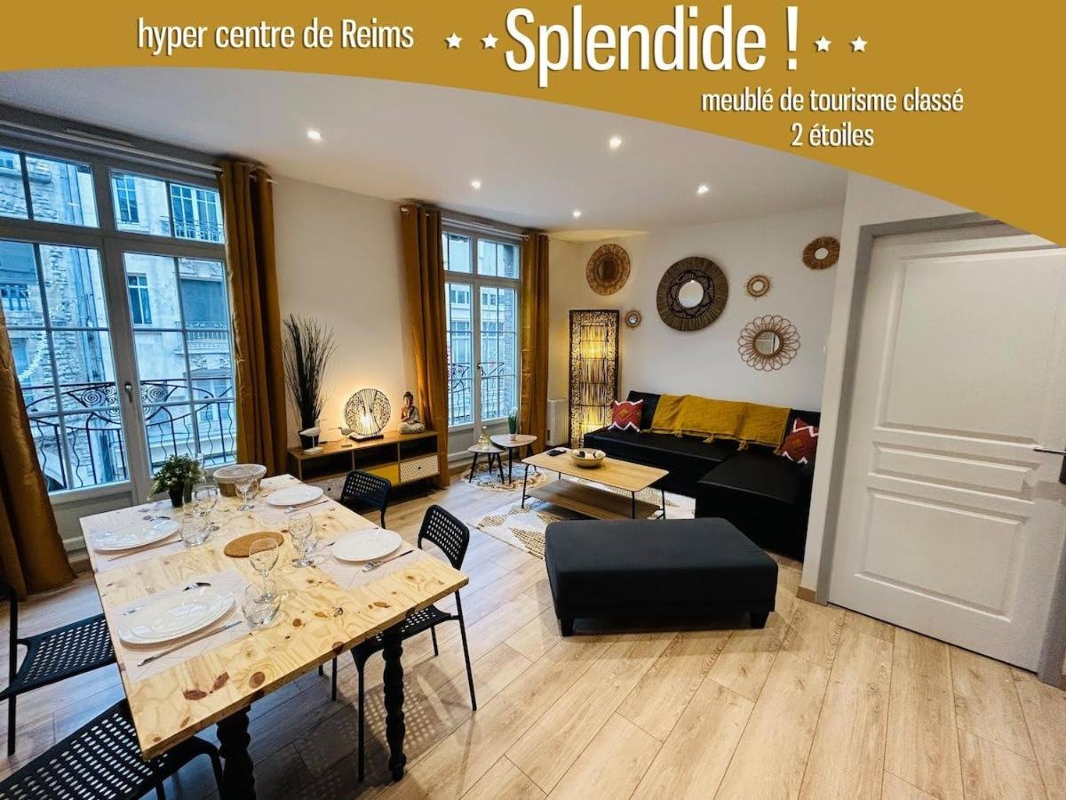L'Etape Des Sacres Reims Exterior foto